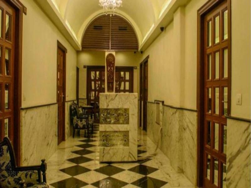 Hotel 233 Park Street Kalküta Dış mekan fotoğraf